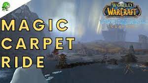 wotlk clic magic carpet ride you