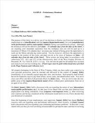 13 probation termination letter