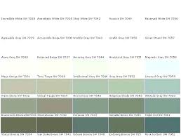 Behr Gray Color Chart Paintingcanvas Info