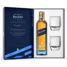 blended scotch whisky 70cl geschenkset