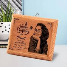 customized wooden photo frame for