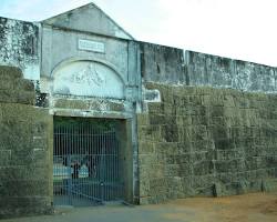 Image of Vattakottai Fort, Kanyakumari