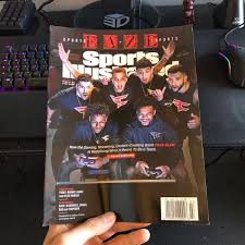 In a giant announcement, @faze clan become the first esports org on sports illustrated with members like @nickmercs, @faze rug, @swagg, @faze temperrr, kyler. Faze Sabastian S Tweet I Ve Been Reading Sports Illustrated My Entire Life Hard To Describe What It S Like To Sit At My Gaming Setup And Read The Cover Profile About My Gaming