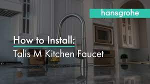 hansgrohe talis m kitchen faucet