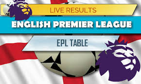 english premier league live scores