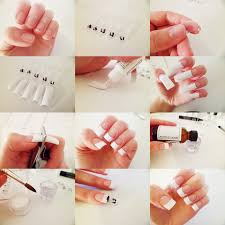how to acrylic nails musely