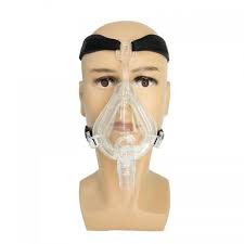 china full face silicone cpap mask with