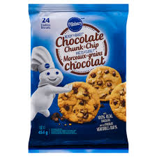 We believe what matters most is made at home. Voila Online Grocery Delivery Pillsbury Ready To Bake Chocolate Chips Chunks Cookies 454 G