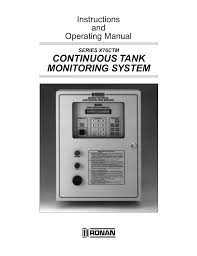 Continuous Tank Monitoring System Manualzz Com