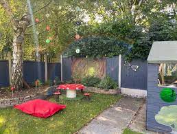 Outdoor Calming And Sensory Spaces