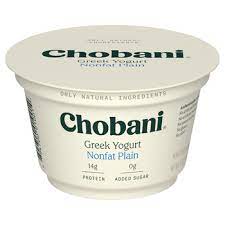 chobani low fat plain greek yogurt