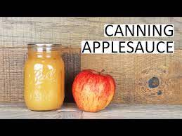 canning sugar free applesauce how i