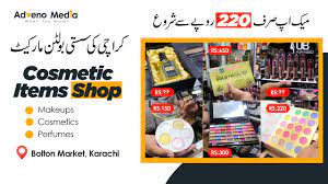 cosmetics market in karachi