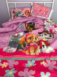 paw patrol bed in a bag kids bedding