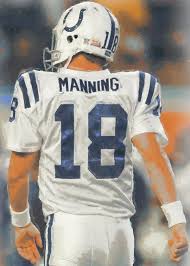 1998 topps chrome peyton manning rc #165. Indianapolis Colts Peyton Manning Greeting Card For Sale By Joe Hamilton