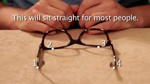 how to fix glasses that are too wide