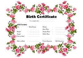 Pet Birth Certificates Medianet