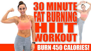 30 minute fat burning hiit workout