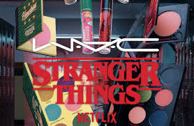 mac x stranger things collection