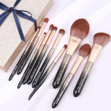 glittery eye eyeshadow brush set