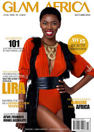 south african singer lira covers glam