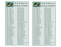 10 Lds Scripture Reading Charts Linda Winegar