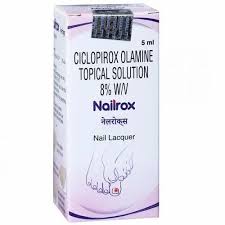 nailrox ciclopirox nail lacquer for