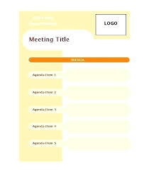 Conference Planner Template Meeting Schedule Template Excel Agenda