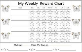 Free Printable Reward Charts For Kids Reward Chart Kids