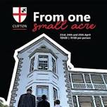 Centenary Production “From One Small Acre”