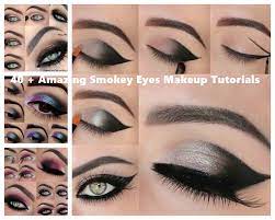 40 amazing smokey eyes makeup tutorials