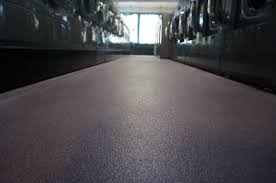 water based colored quartz epoxy floor