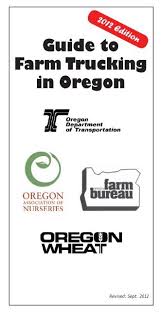 guide to farm trucking in oregon