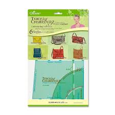 Clover Trace N Create Bag Templates California Bag Collection By Clover
