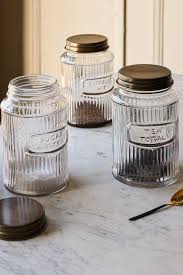Sugar Glass Jars With Lids