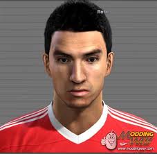 2 born 23 february 1988) is an argentine professional footballer who plays for american club chicago fire and the argentina national. Nicolas Gaitan Face Pro Evolution Soccer 2012 At Moddingway