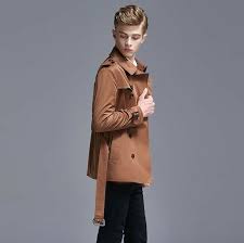 Men 039 S Double Ted Slim Trench