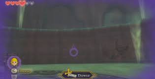 Dowsing - The Legend of Zelda: Skyward Sword Guide - IGN