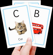 free alphabet flashcards for kids