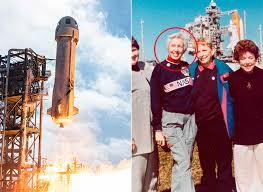 The latest tweets from wallyfunksraceforspace (@wallyfunksspace). Jeff Bezos Invites Aerospace Pioneer Wally Funk On Blue Origin S First Human Flight To The Edge Of Space Techeblog