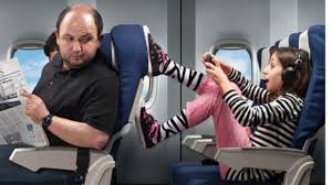 Image result for uncomfortable plane seats images