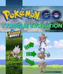 Pokemon Go Tyrogue Evolution Trick Hitmonlee Hitmontop