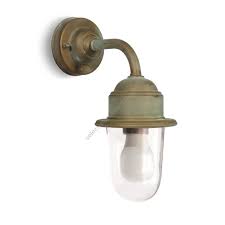 Moretti Luce Outdoor Wall Lamp