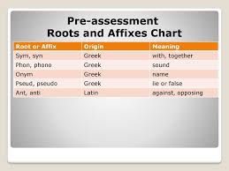 Roots And Affixes Ppt Download