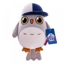 playtime owl plush toy