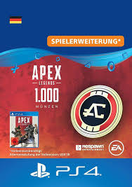 Maybe you would like to learn more about one of these? Buy Apex Legends 1000 Apex Coins Ps4 Psn Key Germany Eneba