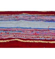 handmade braided rag rug