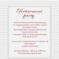 90 formal retirement invitation wording