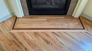 Custom Fireplace Hearth New Floor