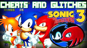 glitches sonic 3 knuckles debug